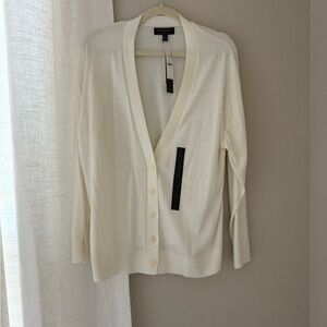Banana Republic Soft Cream Cardigan